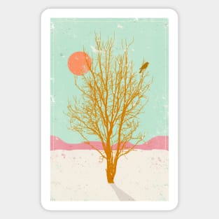 SNOW TREE Sticker